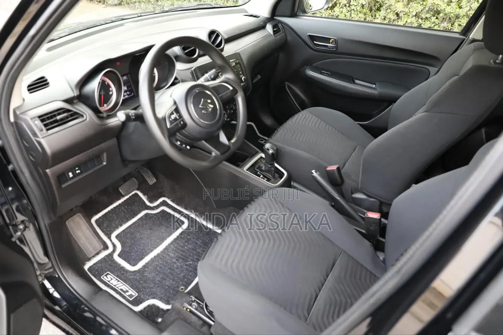 Suzuki Swift Sport 2024 Black