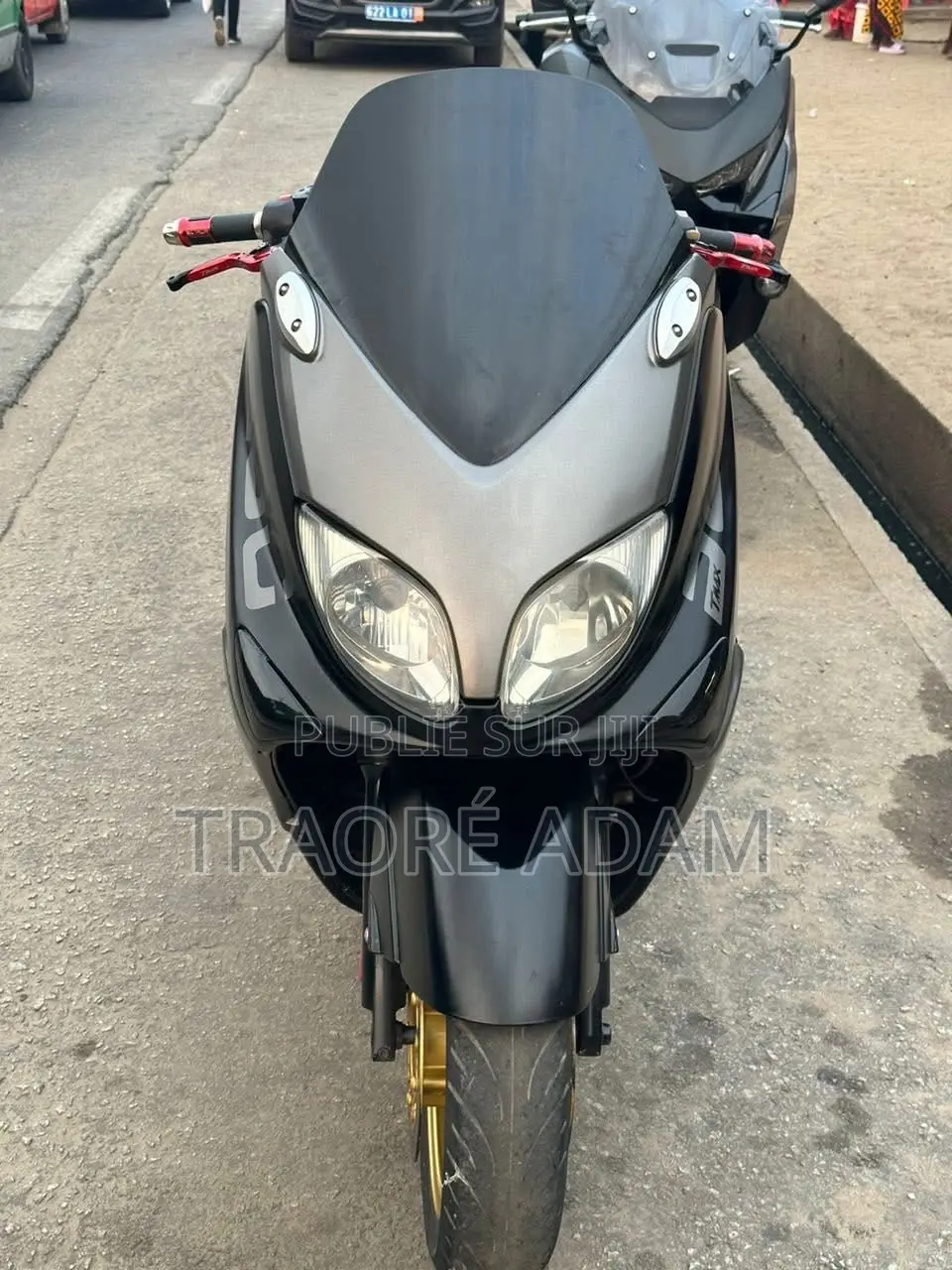 New Yamaha NMAX 155 2022