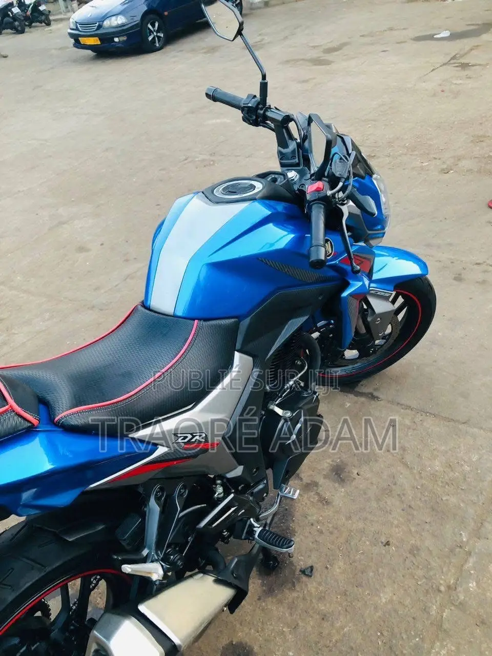 New Haojue DR160S 2023