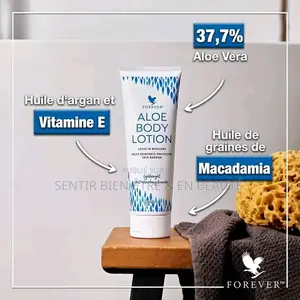 Photo - Lotion Hydratante Aloe Body