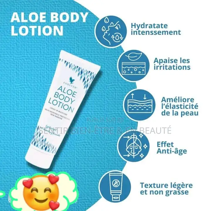 Lotion Hydratante Aloe Body