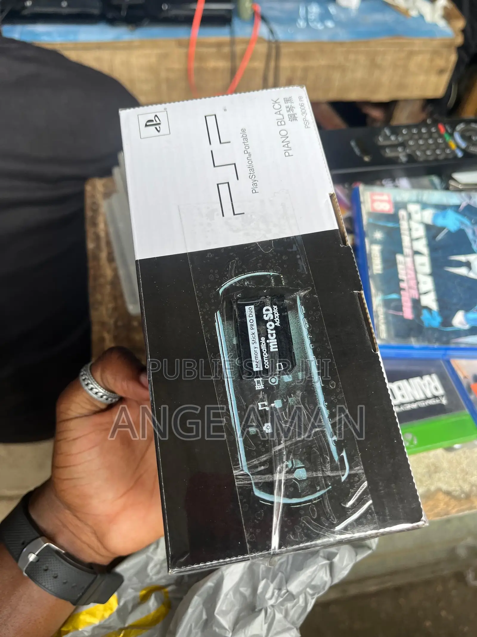 PSP Fat Neuve +20 Jeux