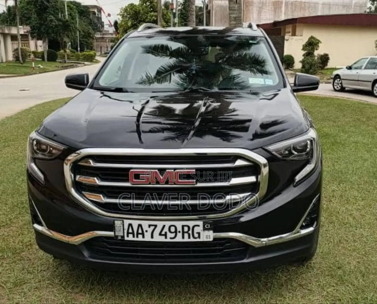 GMC Terrain 2020 Black