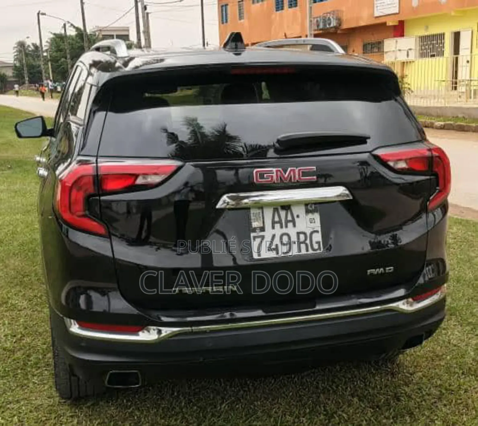 GMC Terrain 2020 Black