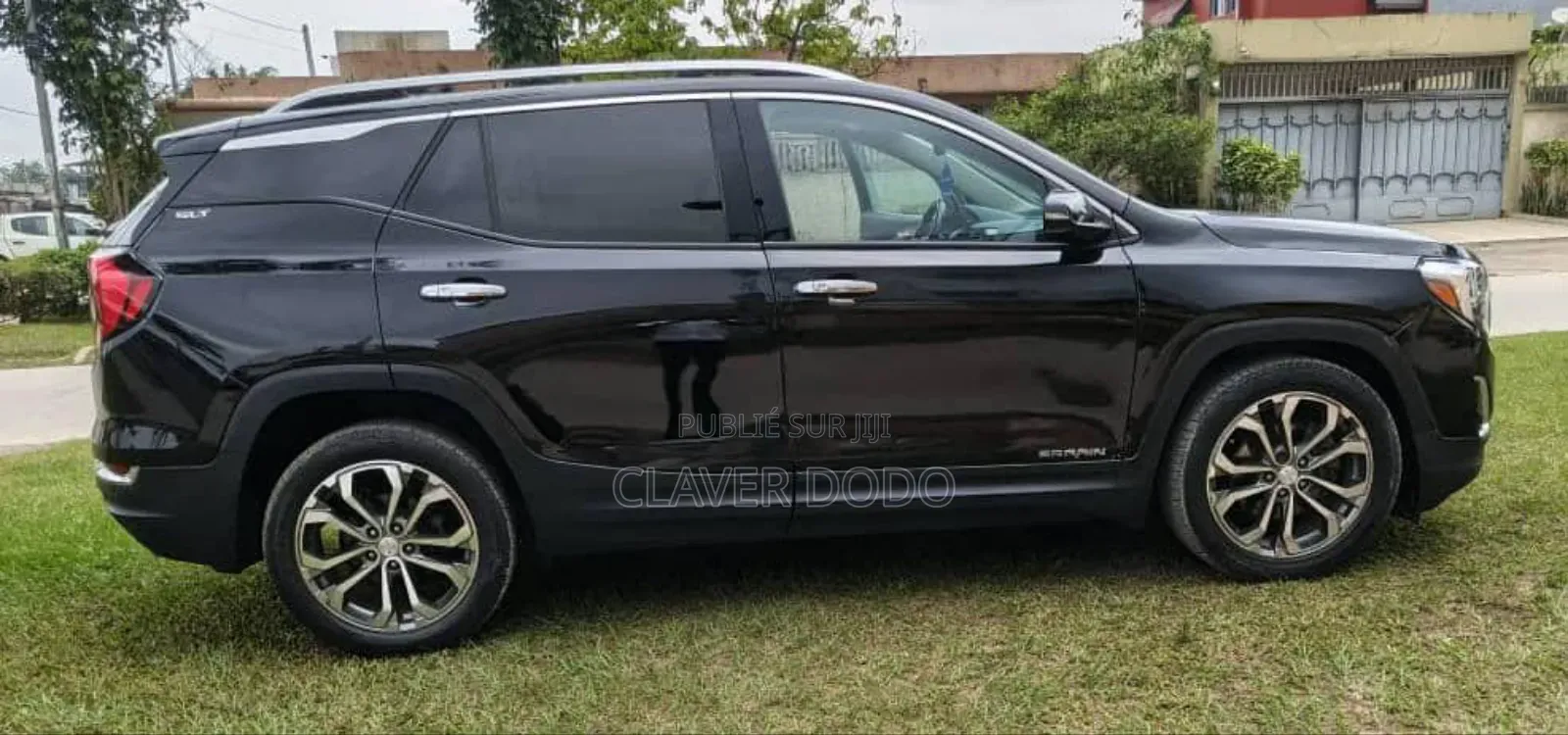 GMC Terrain 2020 Black