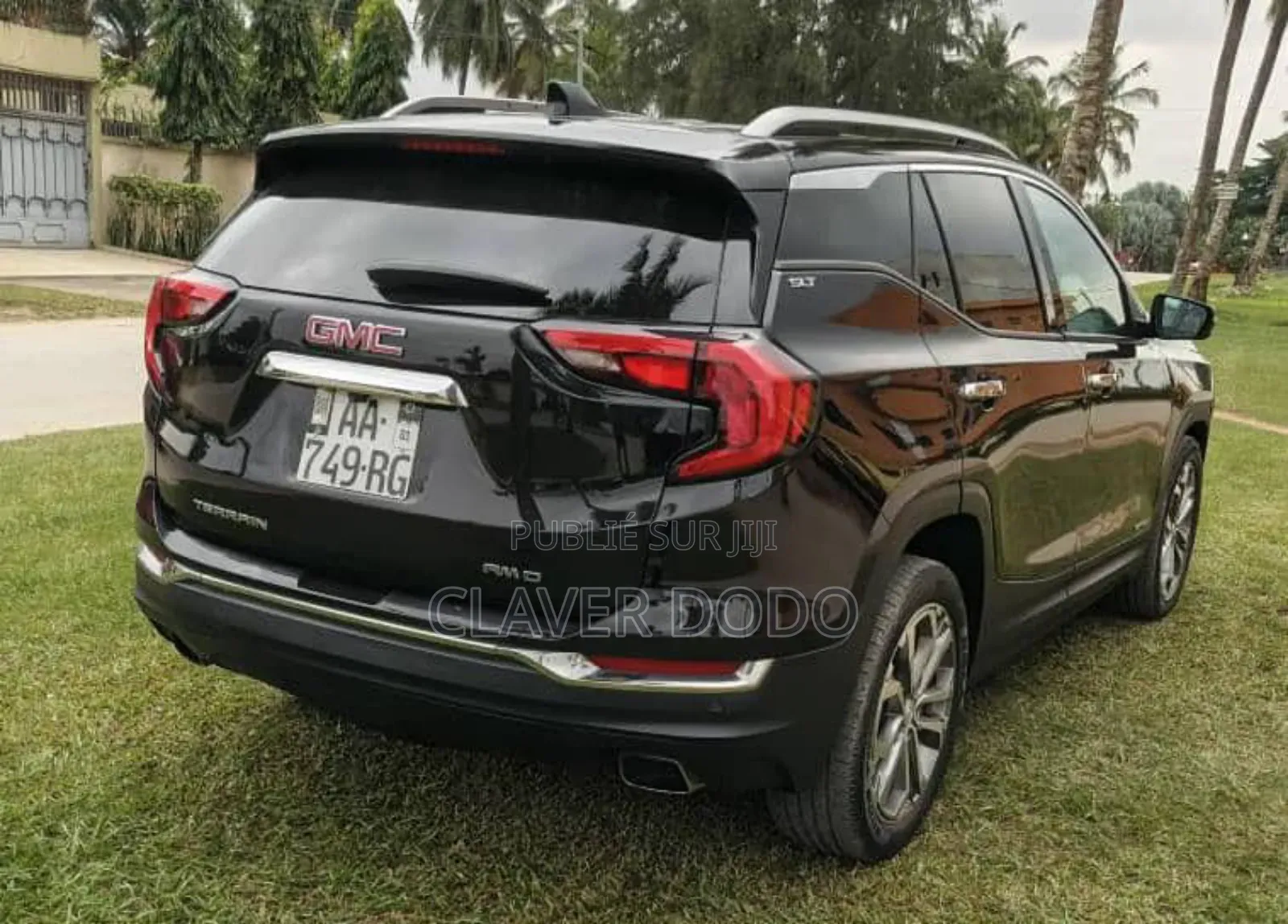 GMC Terrain 2020 Black