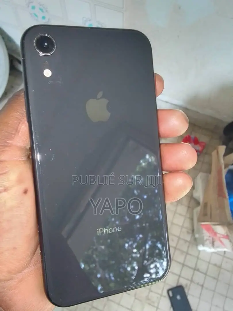 Apple iPhone XR 64 GB Black