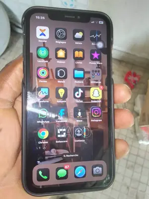 Apple iPhone XR 64 GB Black