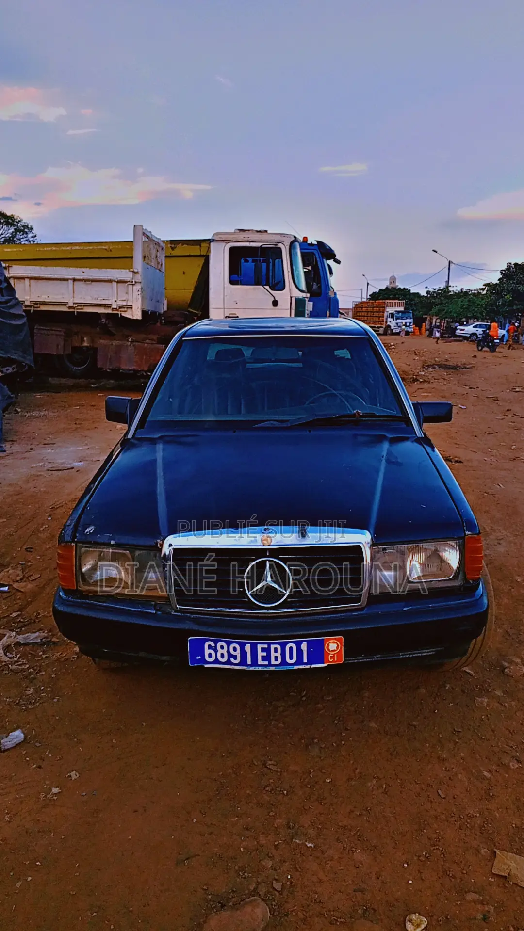 Mercedes-Benz 190 1998 Black