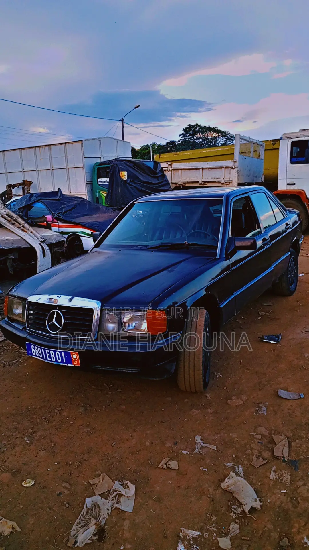 Mercedes-Benz 190 1998 Black