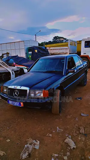 Mercedes-Benz 190 1998 Black