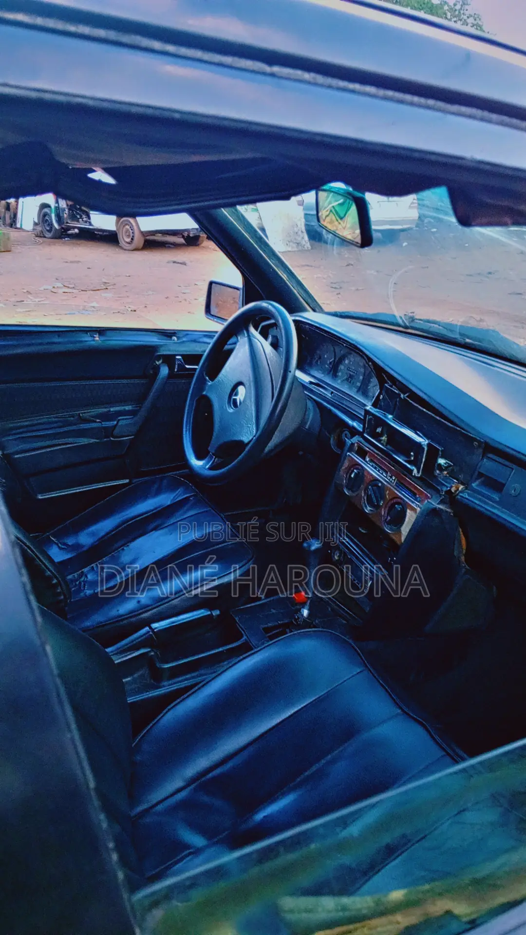 Mercedes-Benz 190 1998 Black