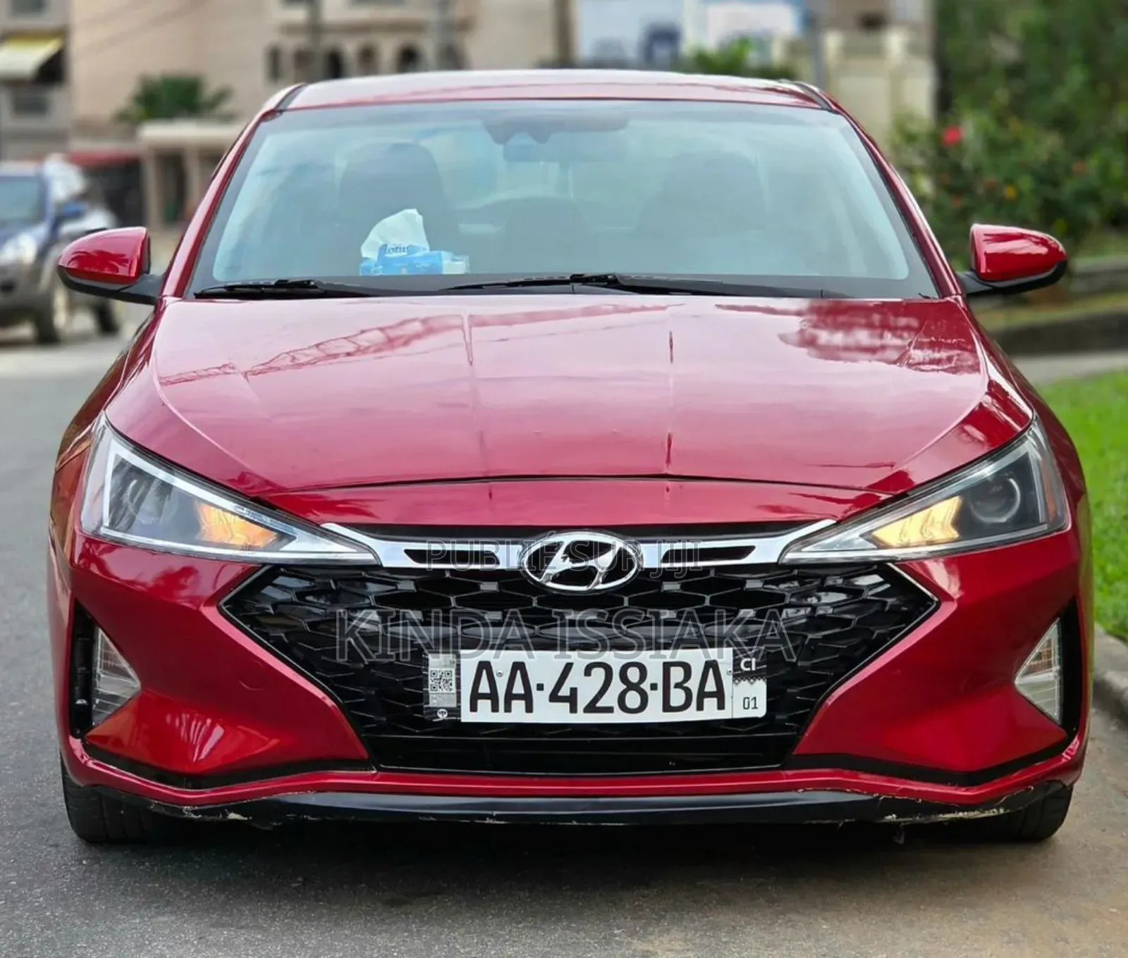 Hyundai Elantra ECO 2019 Rouge