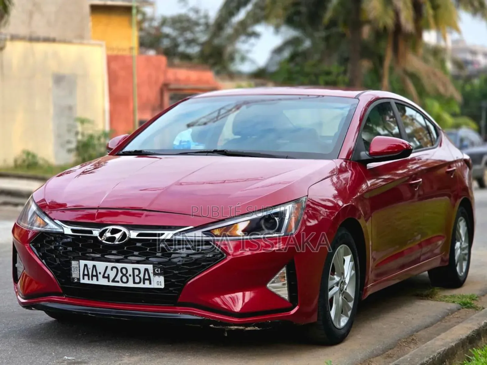 Hyundai Elantra ECO 2019 Rouge