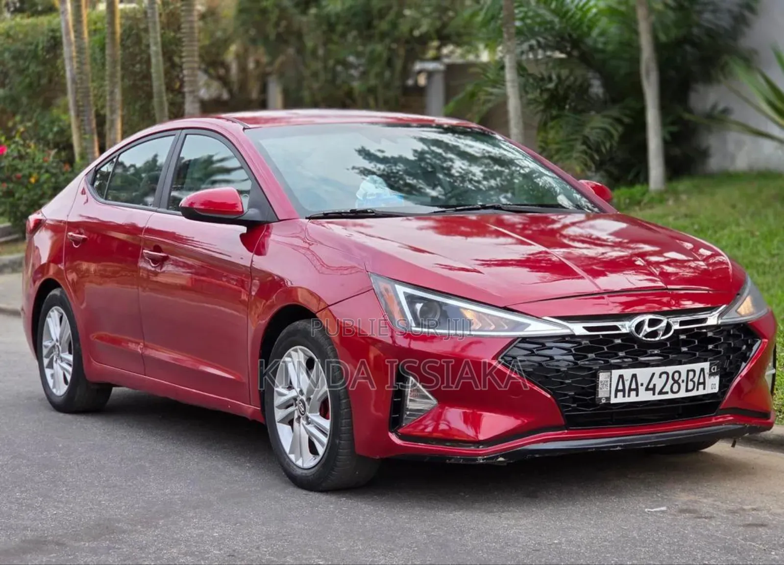 Hyundai Elantra ECO 2019 Rouge