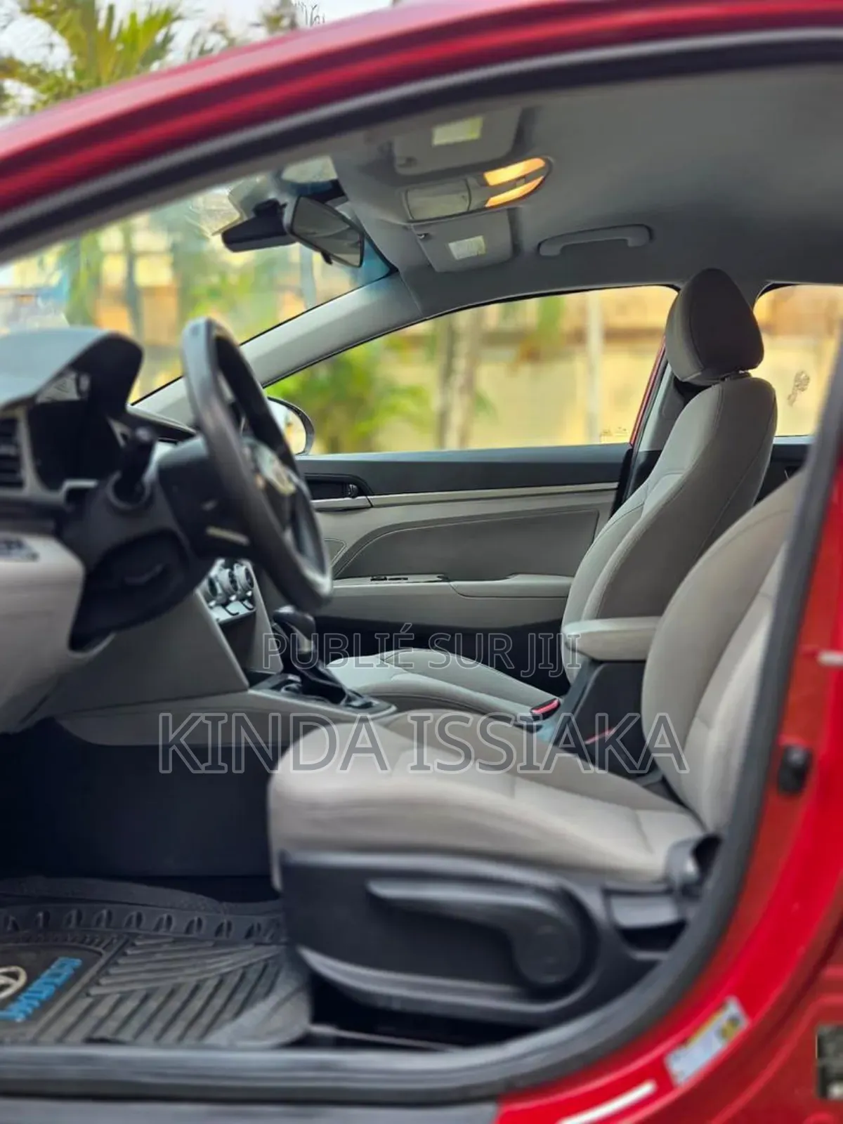 Hyundai Elantra ECO 2019 Rouge