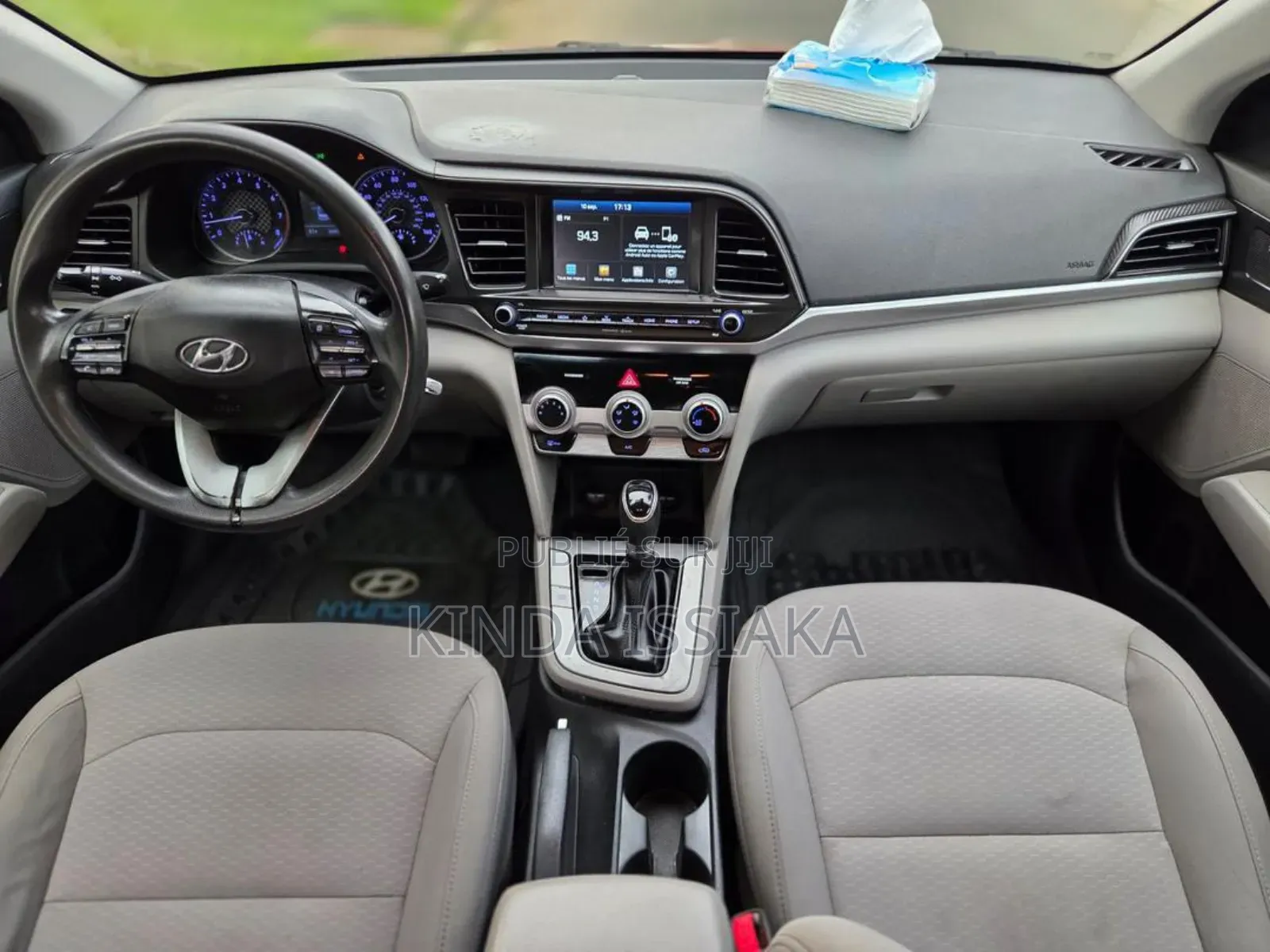 Hyundai Elantra ECO 2019 Rouge