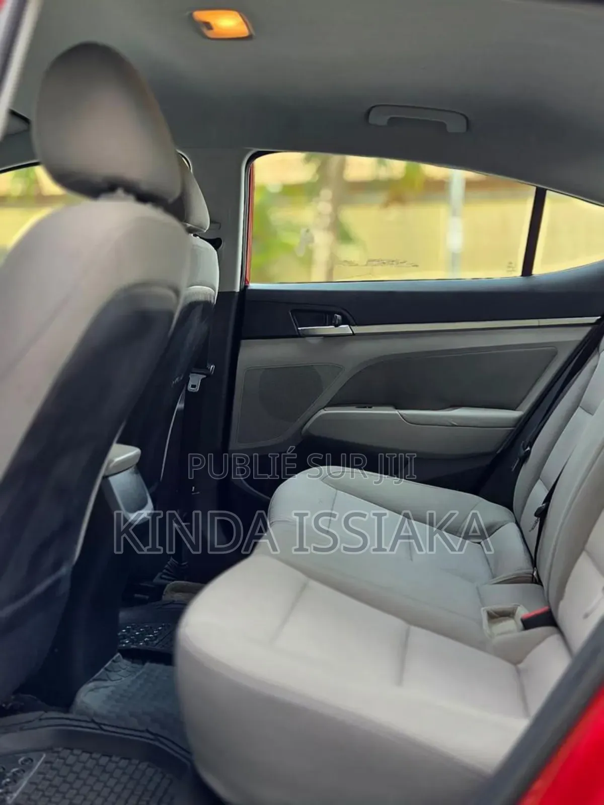 Hyundai Elantra ECO 2019 Rouge