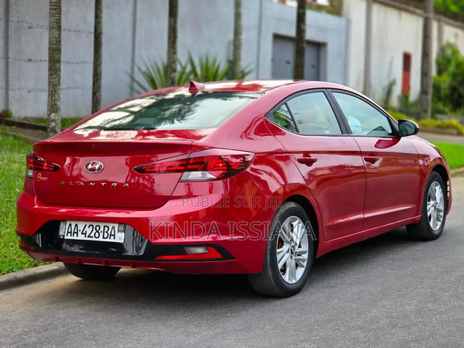 Hyundai Elantra ECO 2019 Rouge