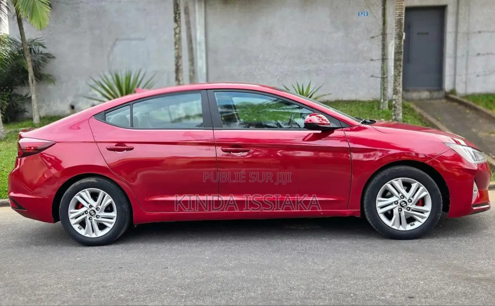 Hyundai Elantra ECO 2019 Rouge
