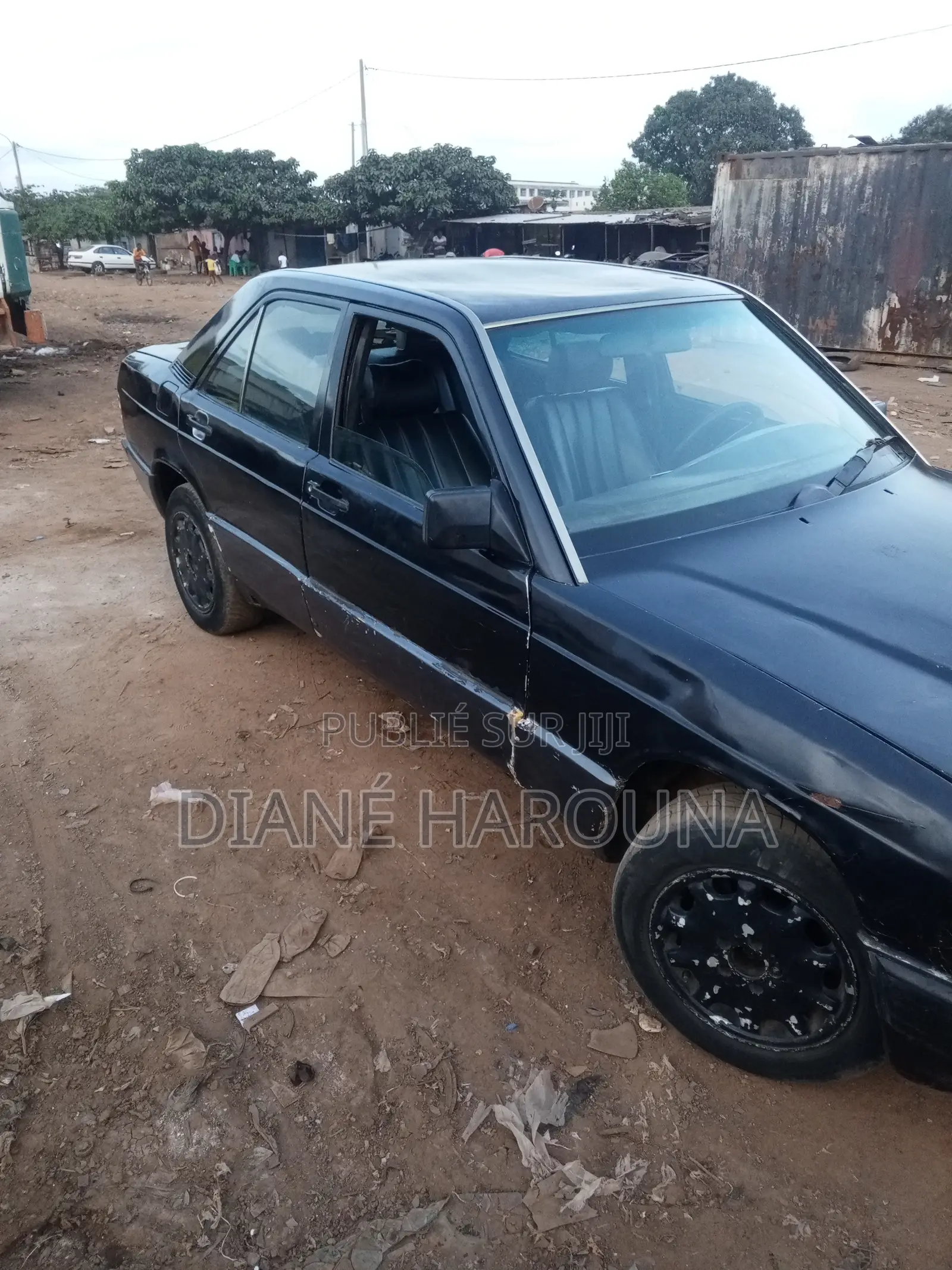 Mercedes-Benz 190 1998 Black