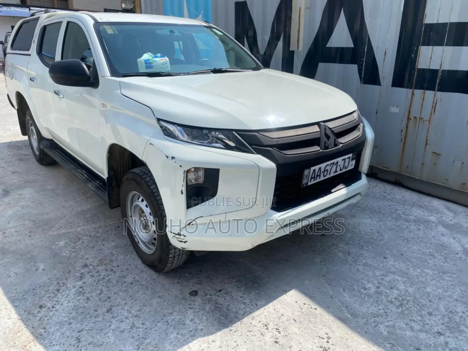 Mitsubishi L200 2024 Blanc