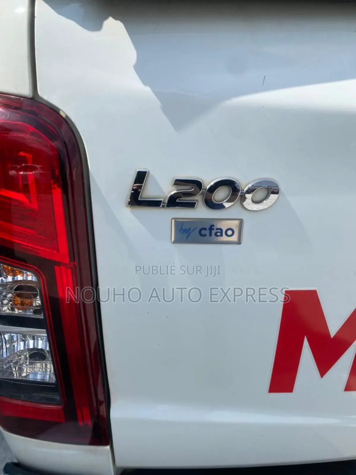 Mitsubishi L200 2024 Blanc