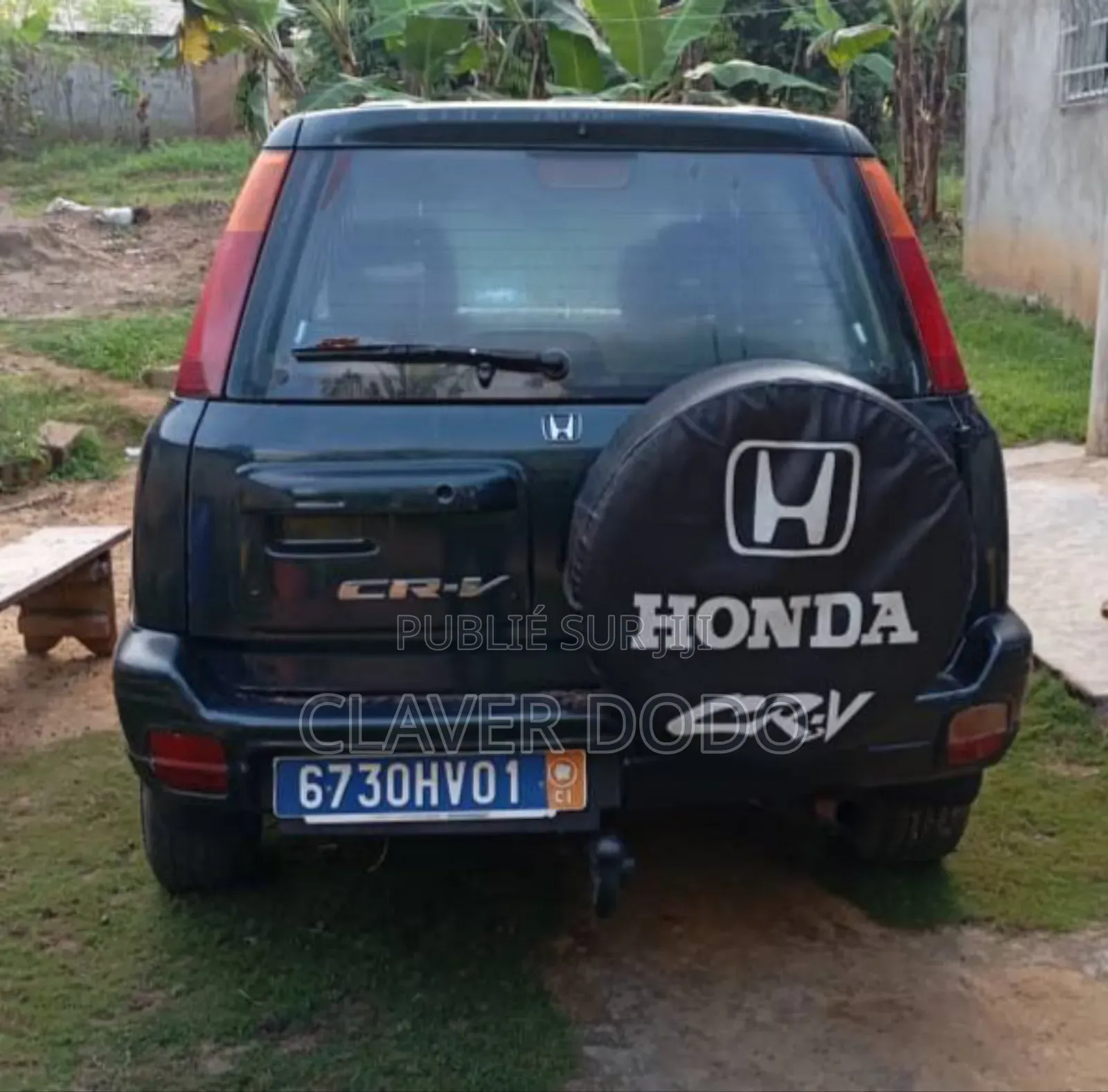 Honda CR-V 2.0 1998 Vert