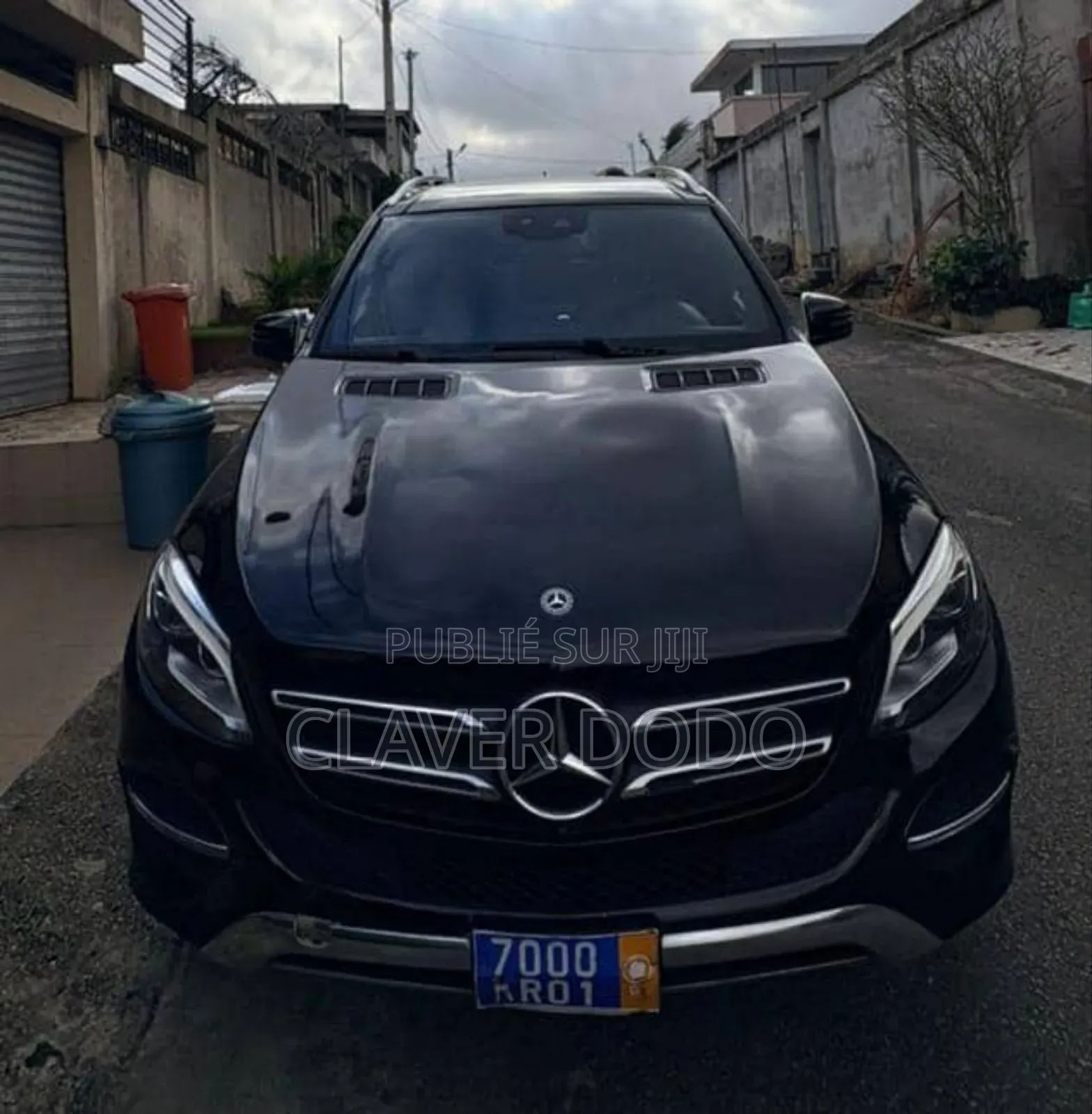 Mercedes-Benz GLE-Class 2017 Black