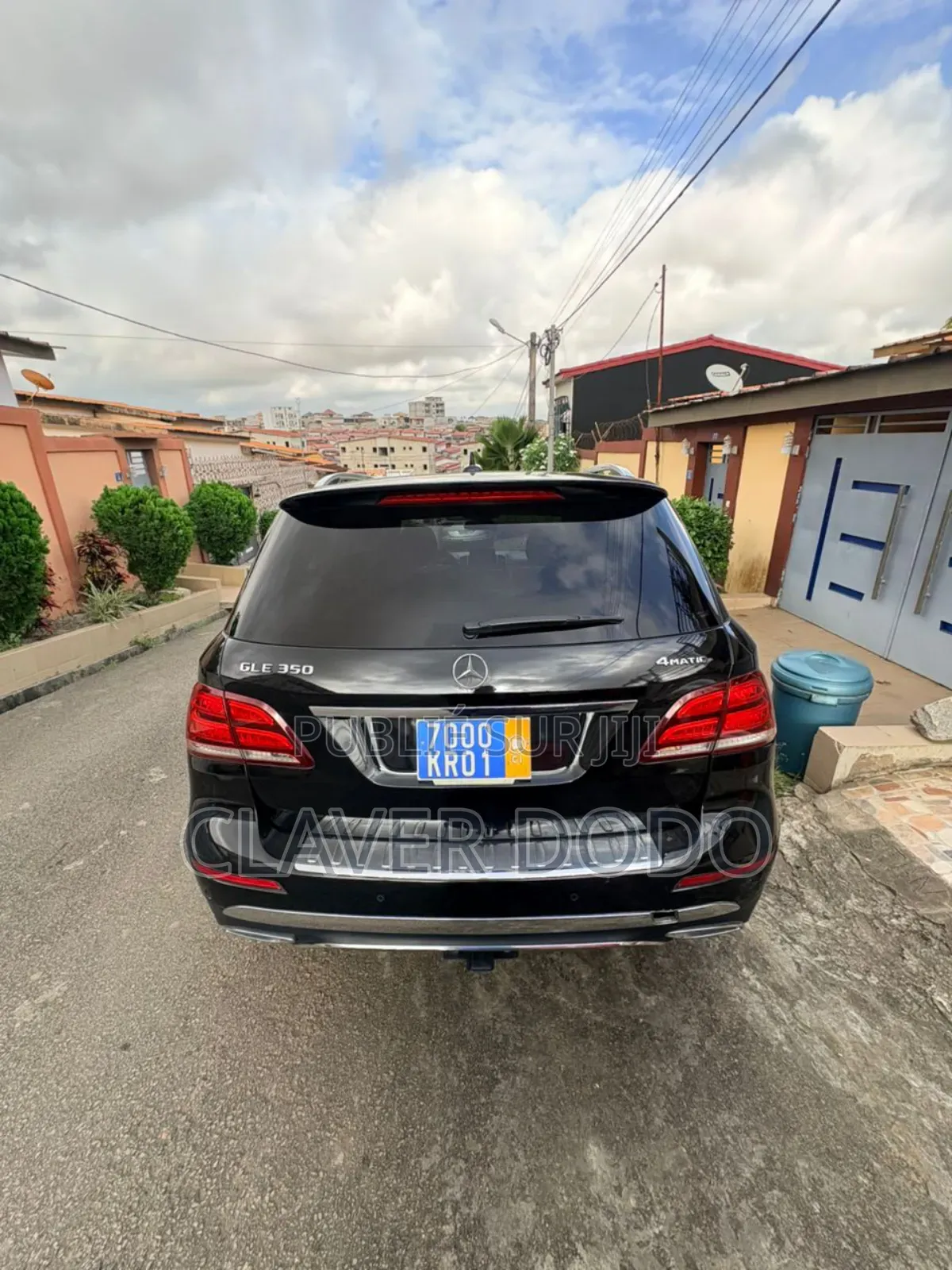 Mercedes-Benz GLE-Class 2017 Black