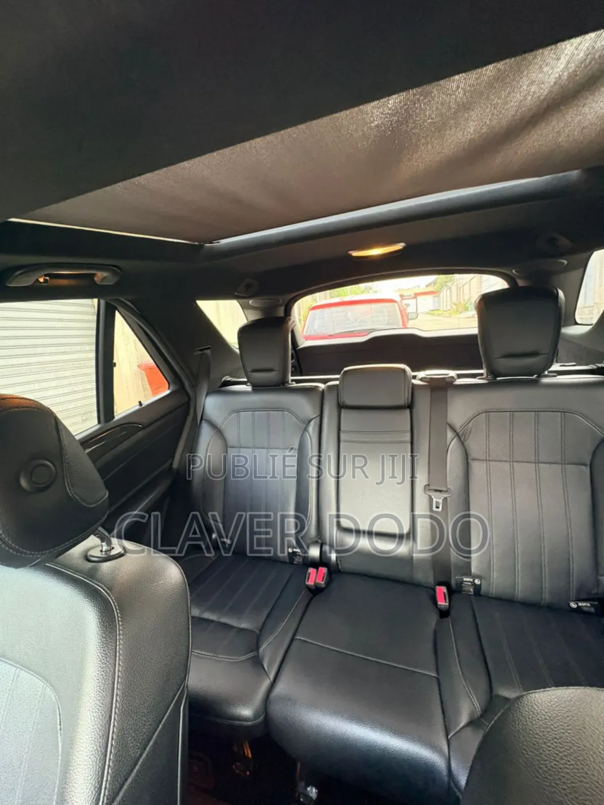 Mercedes-Benz GLE-Class 2017 Black