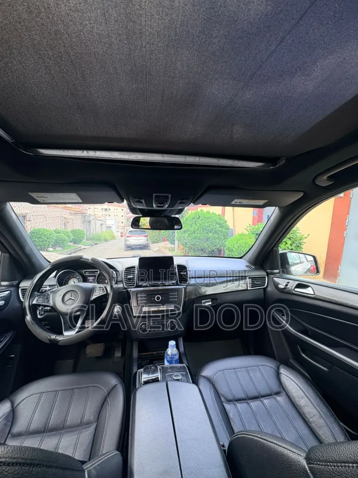 Mercedes-Benz GLE-Class 2017 Black