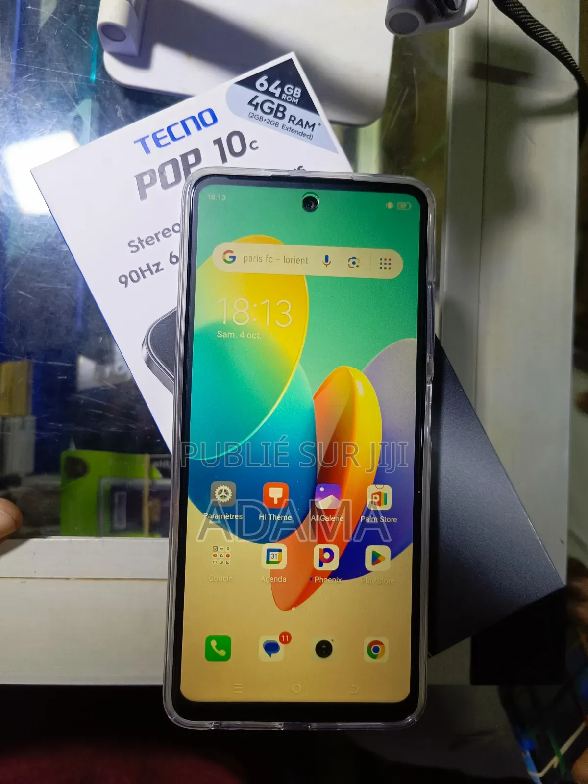 Tecno Pop 10 64 GB Black