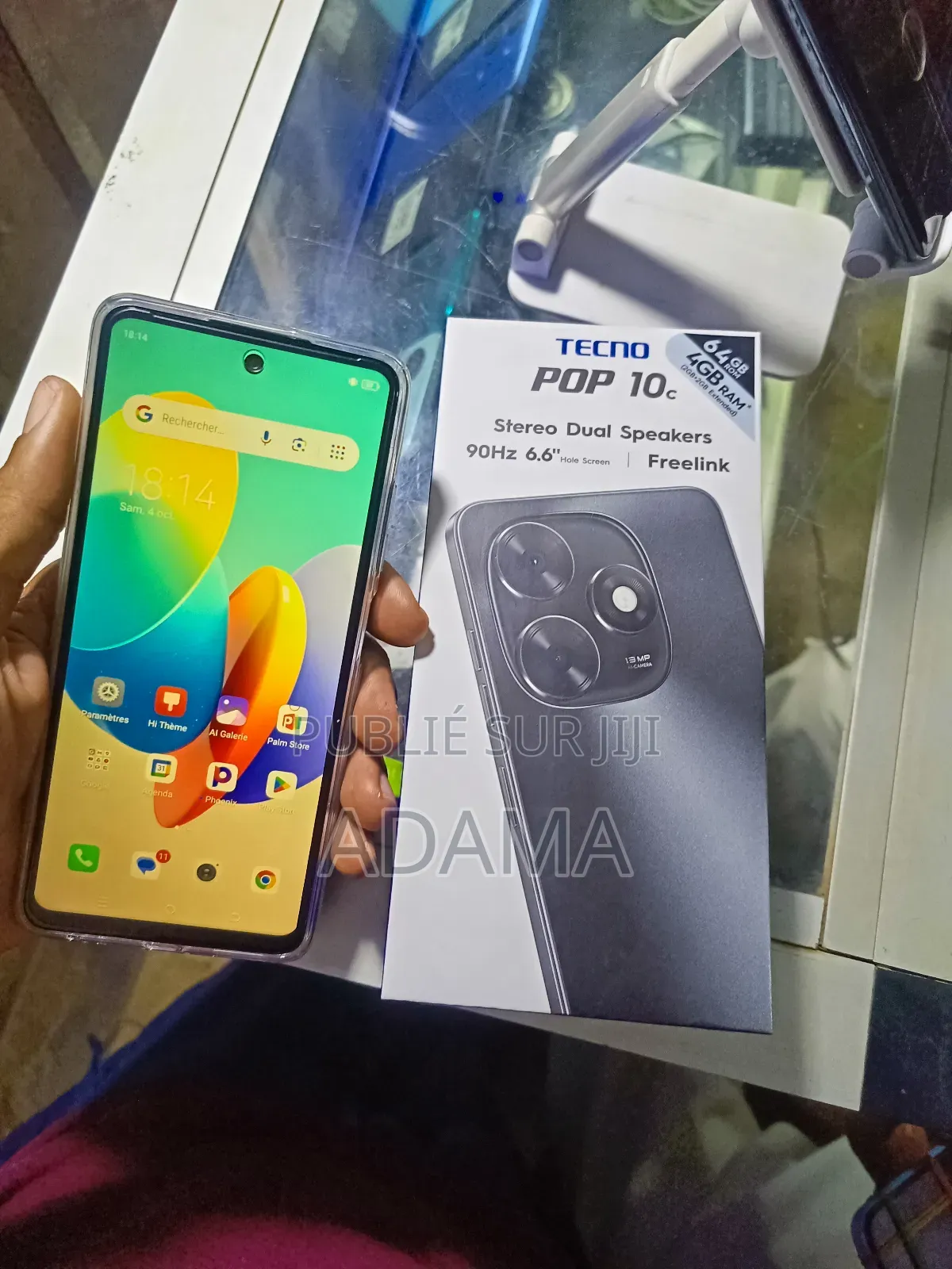 Tecno Pop 10 64 GB Black