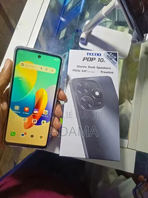 Tecno Pop 10 64 GB Black