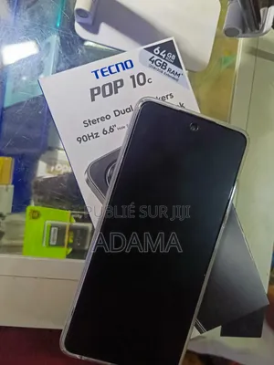 Tecno Pop 10 64 GB Black