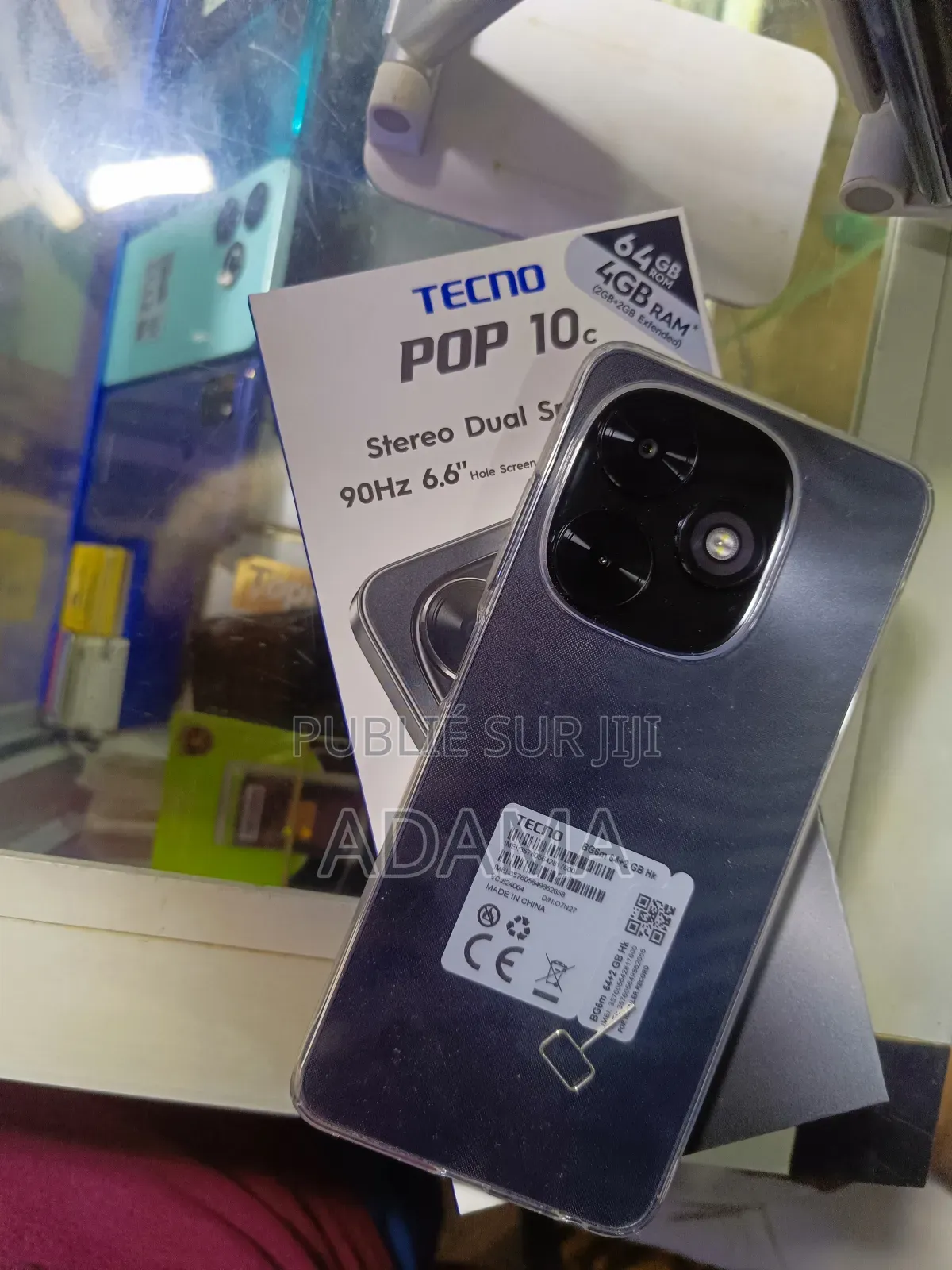 Tecno Pop 10 64 GB Black