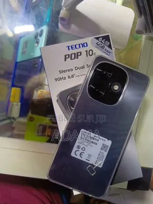 Tecno Pop 10 64 GB Black