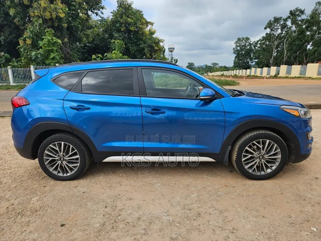 Hyundai Tucson SEL AWD 2020 Blue