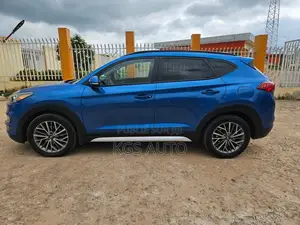 Hyundai Tucson SEL AWD 2020 Blue