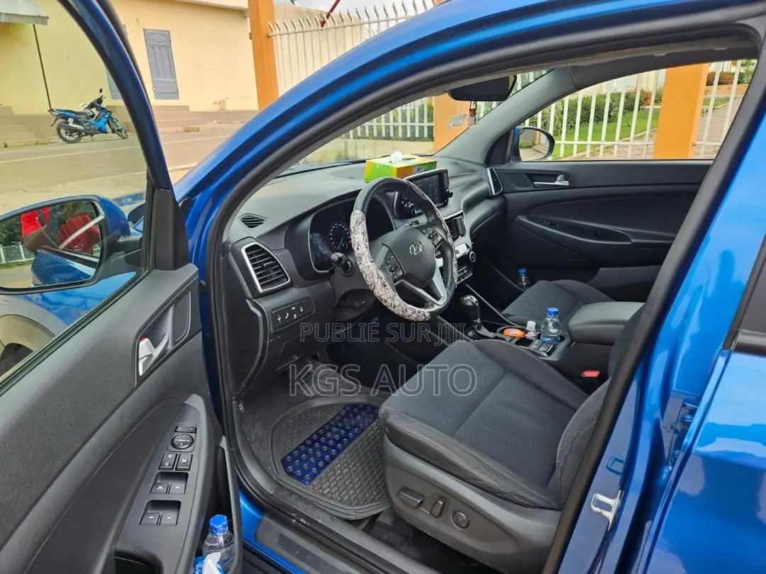 Hyundai Tucson SEL AWD 2020 Blue