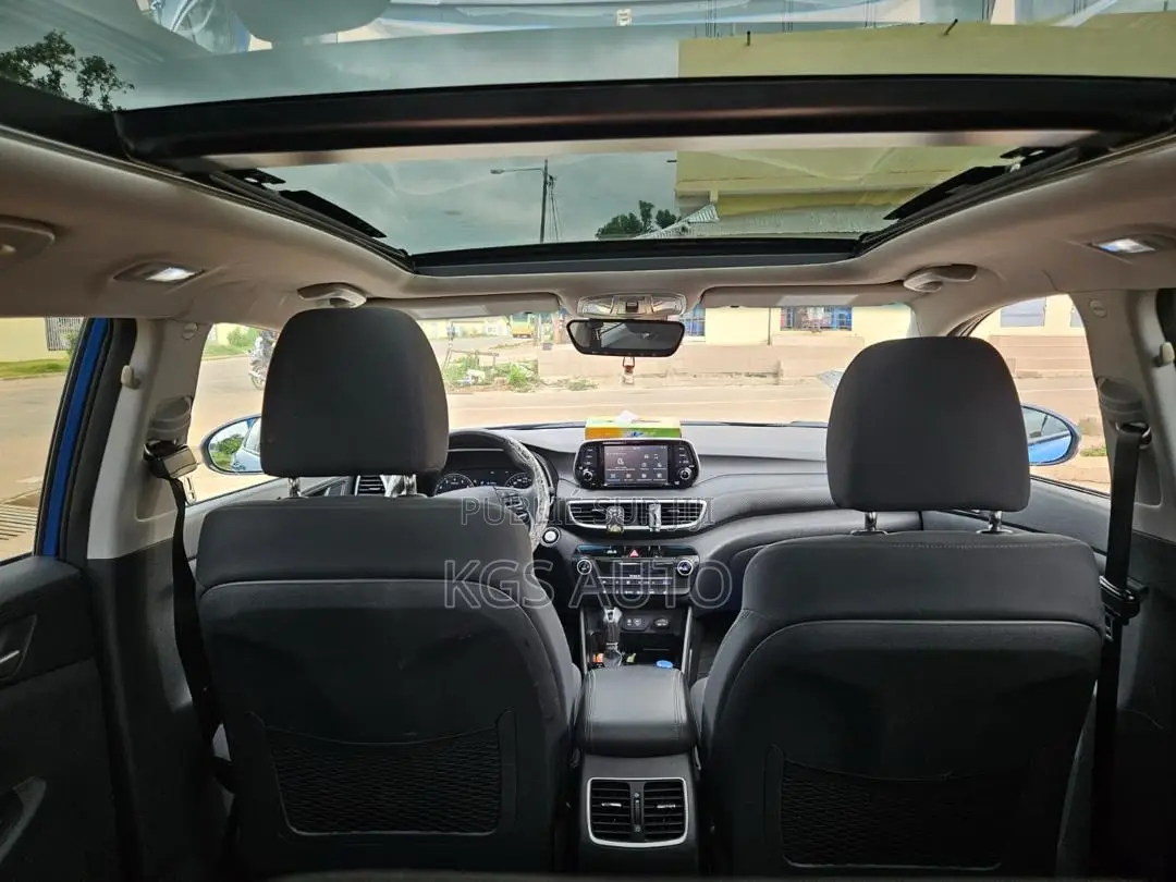 Hyundai Tucson SEL AWD 2020 Blue