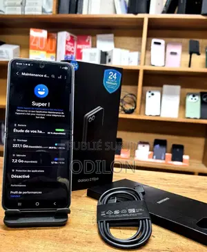 New Samsung Galaxy Z Flip6 256 GB Black