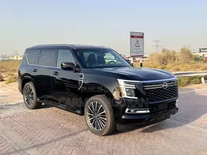 Photo - New Nissan Armada 2025 Black