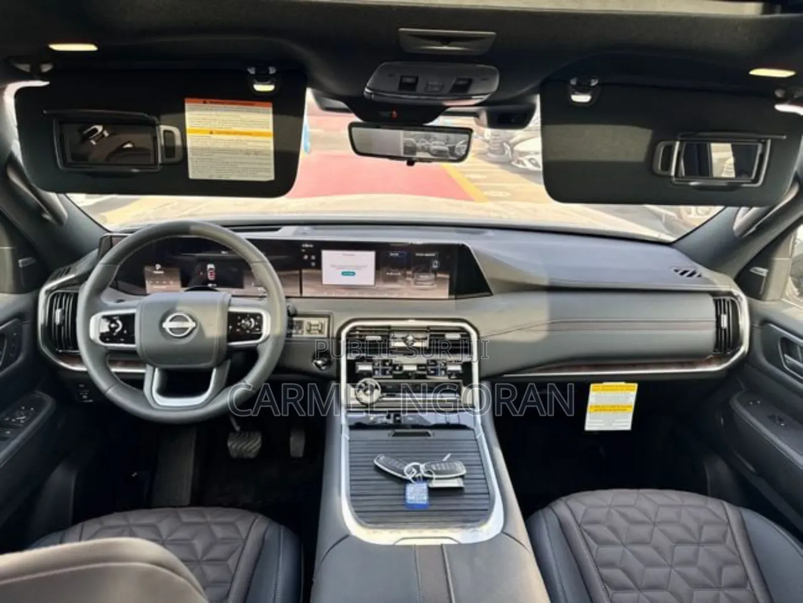 New Nissan Armada 2025 Black