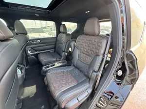 New Nissan Armada 2025 Black