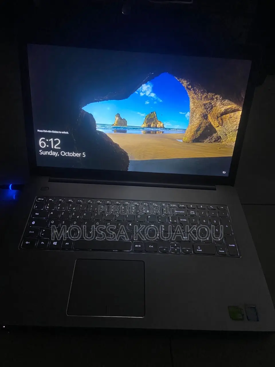 Ordinateur Portable Dell Inspiron 17 7746 12GB Intel Core I7 HDD 500GB