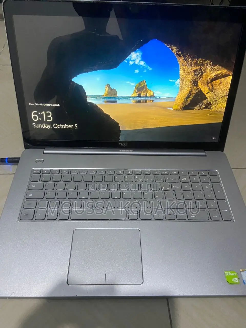 Ordinateur Portable Dell Inspiron 17 7746 12GB Intel Core I7 HDD 500GB