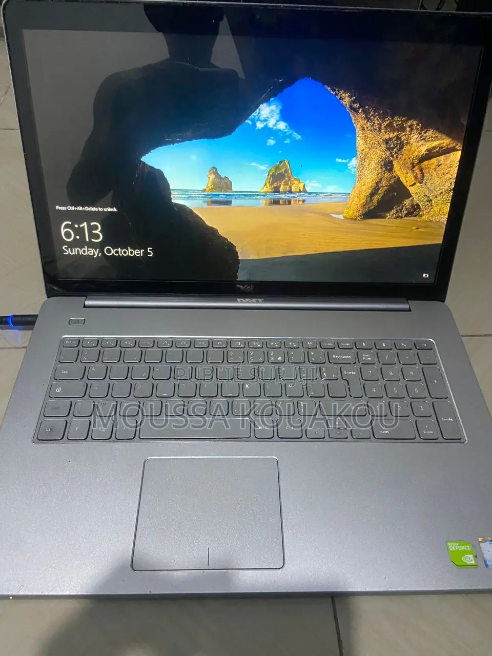 Ordinateur Portable Dell Inspiron 17 7746 12GB Intel Core I7 HDD 500GB