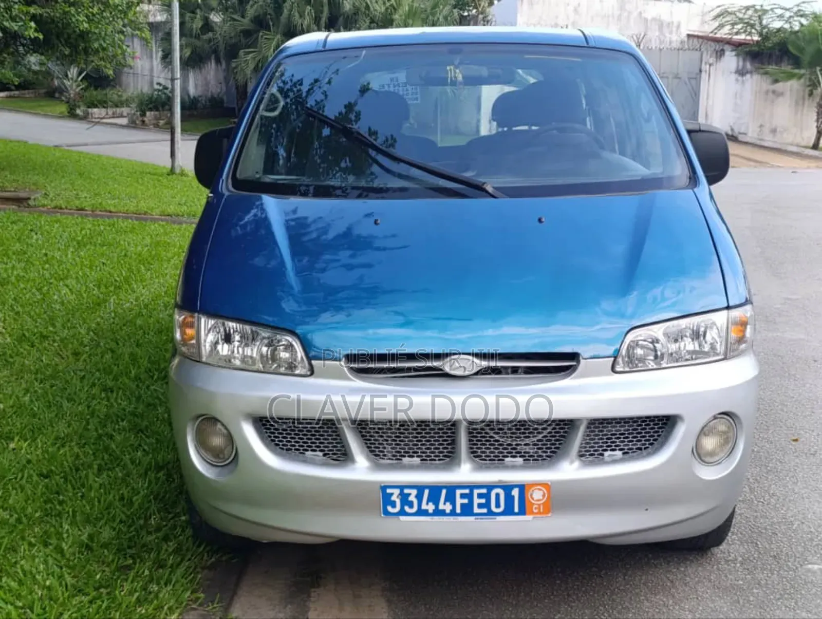 Hyundai H1 2007 Blue